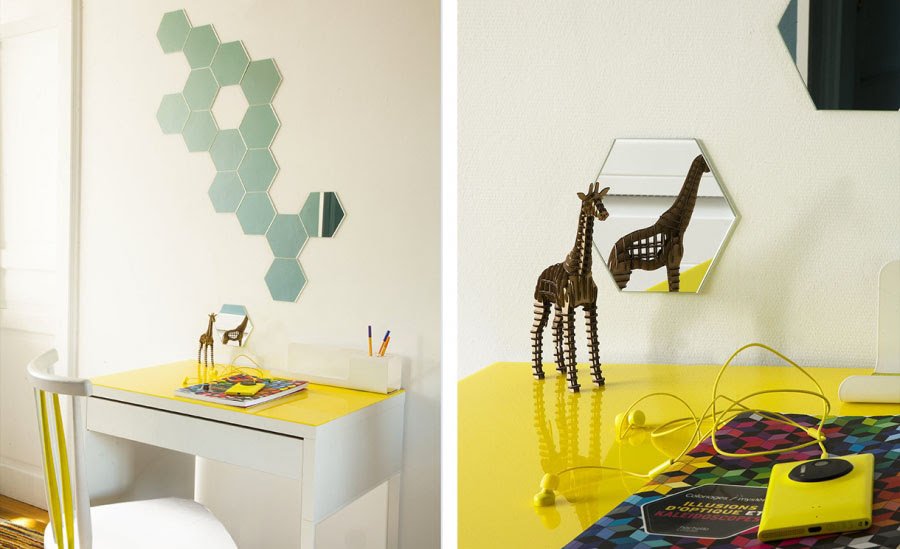 Étagère en Verre sur Mesure : maximiser l’espace avec panache ! 2 tuto miroir sur mesure